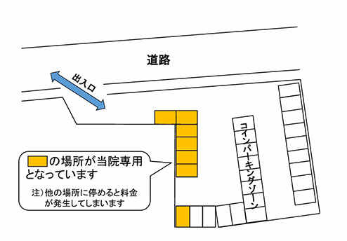 駐車場マップ